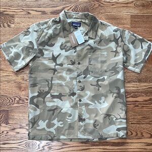 Patagonia Men's Camouflage Shirt